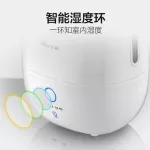 เครื่องเพิ่มความชื้นในอากาศ ห้องนอนครัวเรือนสมาร์ทใบ้ความจุขนาดใหญ่หญิงตั้งครรภ์เครื่องปรับอากาศห้องบริสุทธิ์พื้นผิวโต๊ะJSQ-A50M2