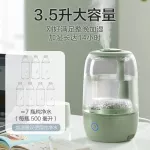 เครื่องทำความชื้นในห้องนอนสำนักงานปริมาณหมอก เครื่องกระจายกลิ่นหอมขนาดเล็ก Smart Touch ความจุ 3.5L JSQ-B35A1