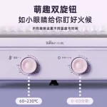 Bear เตาอบไฟฟ้า Home 11L MINI Multi-Function ลูกบิดจับเวลาอุณหภูมิควบคุมเตาอบเบเกอรี่เค้กขนมปัง Cookie Maker 11L ลูกบิดควบคุม DKX-C11Z2