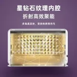 Bear เตาอบไฟฟ้า Home 11L MINI Multi-Function ลูกบิดจับเวลาอุณหภูมิควบคุมเตาอบเบเกอรี่เค้กขนมปัง Cookie Maker 11L ลูกบิดควบคุม DKX-C11Z2