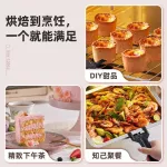 Household Multi -Functions Small oven Introduction temperature, 20L, bake the timer cake Control the freedom temperature up and down.