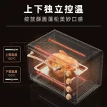 หมีเตาอบไฟฟ้า25Lมัลติฟังก์ชั่ครัวเรือนบนและล่างหลอดอิสระควบคุมอุณหภูมิลูกบิดปรับอุณหภูมิไทม์มิ่งDKX-C25C1