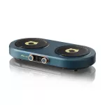 เตาแม่เหล็กไฟฟ้าหัวคู่เตาแม่เหล็กไฟฟ้า infinite ลูกบิดปรับอุณหภูมิ high power ผัดในครัวเรือนเตาแม่เหล็กไฟฟ้า DCL-A16G2