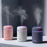 300ml Cr Cup Usb Air Humidifier For Home Ultrasonic Car Mist Maer With Lits Mini Office Des Air Ifier