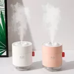 Portable Ultrasonic Humidifier 500ml Snow Mountain H2o Usb Air Difr With Ro Nit Humidificador Difusor