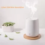 For Youpin 120ml Usni Air Humidifier Ultrasonic I L Difr Mute Led Lit Mist Maer Quite For Home