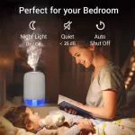 Wireless Humidifiers Difrs Household Air Humidifier Therapy Difr LS It Eci Humificador Mist G