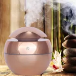 USB I L DIFR Ultrasonic Air Home Humidifier Mini MIRE DIFR 130ml 7 CR LED Lit Office