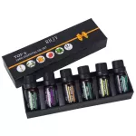 6pcs/set 100% Natur Therapy Ls It 10ml For Humidifier Difr Therapy Water-Soluble Fragrance L Massage