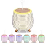 Ultrasonic Air Humidifier Usb Therapy Difr Bedroom Air Ifier Msture Mini I L Difr With Nit Lits