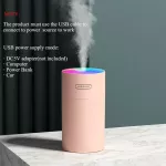 Usb Air Humidifier Cup Mini Water Difr Led Lit Ultrasonic Cool Mist Maer Fogger Car Humidificador