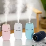 M Humidifier 300ml Ultrasonic USB I L DIFR RO CR NIT MIRE HUMIDIFICADOR Portable