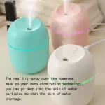Large Air Difr Usb Capacity Sml Portable Cohol Humidifier For Home Bedroom Mini Humidifier Nawicz Powietrza