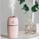 M Humidifier 300ml Ultrasonic USB I L DIFR RO CR NIT MIRE HUMIDIFICADOR Portable