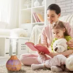 Electric Difr Ultrasonic XAOMI Air Humidifier LED Therapy MARE ROTE Control I L DIFR