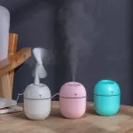 Ultrasonic Mini Air Humidifier 200ml I L Difr for Home Car USB Fogger Mist Maer with LED NIT