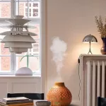 Electric Difr Ultrasonic XAOMI Air Humidifier LED Therapy MARE ROTE Control I L DIFR