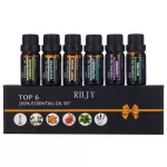 6pcs/set 100% Natur Therapy Ls It 10ml For Humidifier Difr Therapy Water-Soluble Fragrance L Massage