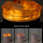 Portable Cryst Theraphy Humidifier Usb Wireless I L Difr Air Humidificador With Atmosphere Home