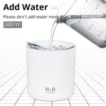 Humidifier Portable USB ULTRASONIC CUP DIFR COUL MIST Maer Air Humidifier IFIER with Lit for Car Home