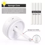 Humidifier Portable USB ULTRASONIC CUP DIFR COUL MIST Maer Air Humidifier IFIER with Lit for Car Home