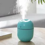 Ultrasonic Mini Air Humidifier 200ml I L Difr for Home Car USB Fogger Mist Maer with LED NIT