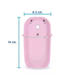 Asaki Humidifier Steam Aroma Increase the moisture in the air, ready to LED RGB. Create an AK-AM44 atmosphere. Free delivery.