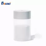 BECAO 260ml USB Ultrasonic Air Humidifier LED Mini Essential LED LED Diffuser Oil Aroma Anion Mist Maker with Romantic Fire