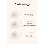 BECAO ELECTRIC AROMA DIFFUSER ESSTENINIAN OIL DEFFUSER AIR HUMIDIFIER ULTRASONIC, LED Lamp Mist Maker Home