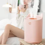 BECAO 3L Air Humidifier Essential Oil Aroma Diffuser Dual Injector with LED COLOL ULTRASONIC HUMIDIFIERS AROMATHARAPY DEFFUSER