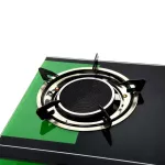 OXYGEN เตาแก๊สหน้ากระจกหัวอินฟราเรด รุ่น X-3300 สีเขียว