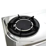 KASHIWA เตาแก๊สหัวคู่หน้าสแตนเลส หัวอินฟราเรด รุ่น K-2007