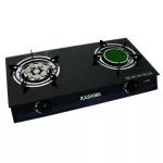 KASHIWA เตาแก๊สหน้ากระจกหัวคู่ หัวเทอร์โบ+หัวอินฟราเรด รุ่น x-2500
