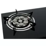 KASHIWA เตาแก๊สหน้ากระจกหัวคู่ หัวเทอร์โบ+หัวอินฟราเรด รุ่น x-2500