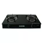 KASHIWA เตาแก๊สหน้ากระจกหัวคู่หัวอินฟราเรด รุ่น x-2300