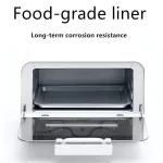 Xiaomi 12L เตาอบไฟฟ้าเตาอบไฟฟ้าในครัวเรือนอบบาร์บีคิวมัลติฟังก์ชั่ครัวเตาอบไฟฟ้า