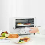 Xiaomi 12L เตาอบไฟฟ้าเตาอบไฟฟ้าในครัวเรือนอบบาร์บีคิวมัลติฟังก์ชั่ครัวเตาอบไฟฟ้า