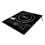 SKG เตาแม่เหล็กไฟฟ้า รุ่น SK-2918 - สีดำ เซทหม้ออเนกประสงค์ 4 แบบ