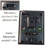 SKG เตาแก๊ส หัวเดี่ยว กระจกนิรภัย อินฟาเรส รุ่น SK-701 สีดำ