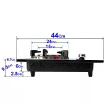 SKG เตาแก๊ส หัวเดี่ยว กระจกนิรภัย อินฟาเรส รุ่น SK-701 สีดำ