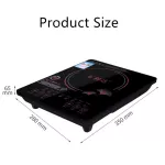 Intelligent electromagnetic stove, 2200W, electromagnetic stove, high energy household, boiler, waterproof boiler, waterproof boiler