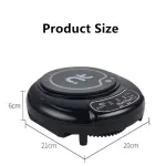 EDOS, small electromagnetic oven, small hot pot, hot milk soup, household stove, multi -purpose electromagnetic oven