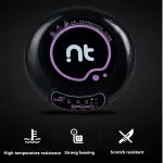 EDOS, small electromagnetic oven, small hot pot, hot milk soup, household stove, multi -purpose electromagnetic oven