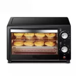 Multi -function oven Small oven Home used oven 12L black table stove
