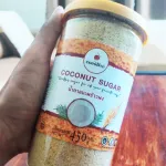 โคโค่ไลฟ์ น้ำตาลมะพร้าวผง 100% ขนาด 750 กรัม  กระปุกละ 375*2 ไม่ผสมน้ำตาลทราย ค่า GI ต่ำ สำหรับผู้ควบคุมระดับน้ำตาลในเลือด