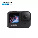 GoPro HERO9 Black กล้อง Action Camera กันน้ำได้สูงสุด 10 เมตร ถ่ายวีดีโอ 5K, Full HD 240fps ภาพนิ่ง 20MP โหมดกันสั่น HyperSmooth 3.0 ในตัว
