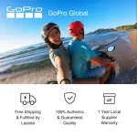 GoPro HERO9 Black กล้อง Action Camera กันน้ำได้สูงสุด 10 เมตร ถ่ายวีดีโอ 5K, Full HD 240fps ภาพนิ่ง 20MP โหมดกันสั่น HyperSmooth 3.0 ในตัว