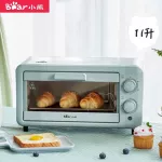 พร้อมส่งBear เตาอบขนมเค้ก 11L เตาอบขนม เตาอบไฟฟ้า เตาอบขนม ความจุ กำลังไฟ 800w เตาอบ Oven Toaster 11L