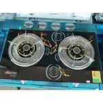 เตากระจก Sunshine สวย ทน หรูหรา ราคาพิเศษ 2490 บแถมฟรี สายวาวปรับแรงดันแก้ส ลักกี้เฟลม มูลค่า 350 บ