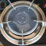 เตาแก๊สหน้ากระจก Sunshine สวย หรูหรา ทนทาน หัวหนาพิเศษ หัวเตา 2 ด้านไม่เหมือนกัน ด้านหนึ่งหัวอินฟาเรท อีกด้านหัวทองเหลืองขึ้นไฟ ใช้งานง่าย หรูหราทนทาน